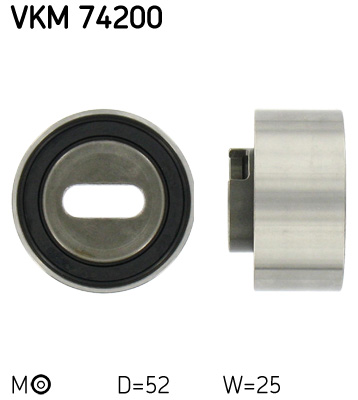 SKF VKM 74200 feszítő,...